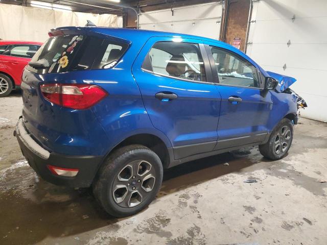 MAJ6S3FL7LC319850 | 2020 FORD ECOSPORT S