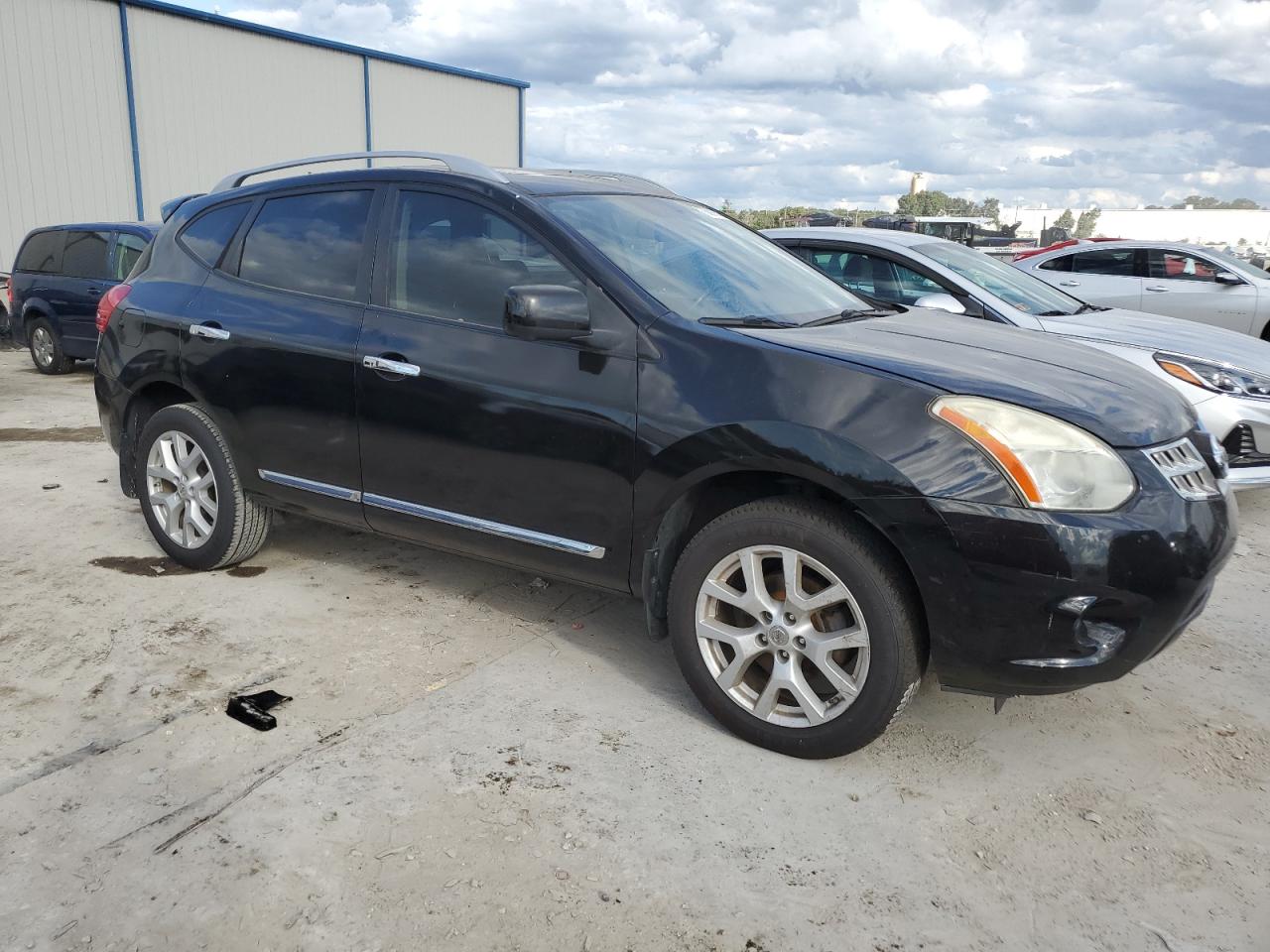 2012 Nissan Rogue S vin: JN8AS5MV6CW353205