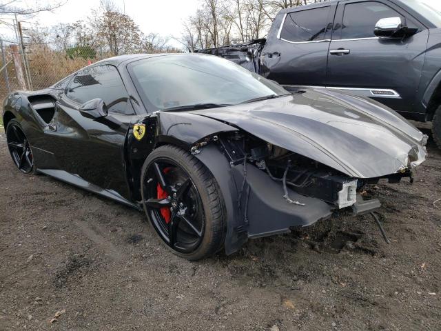 2016 Ferrari 488 Spider VIN: ZFF80AMA0G0219399 Lot: 75444793