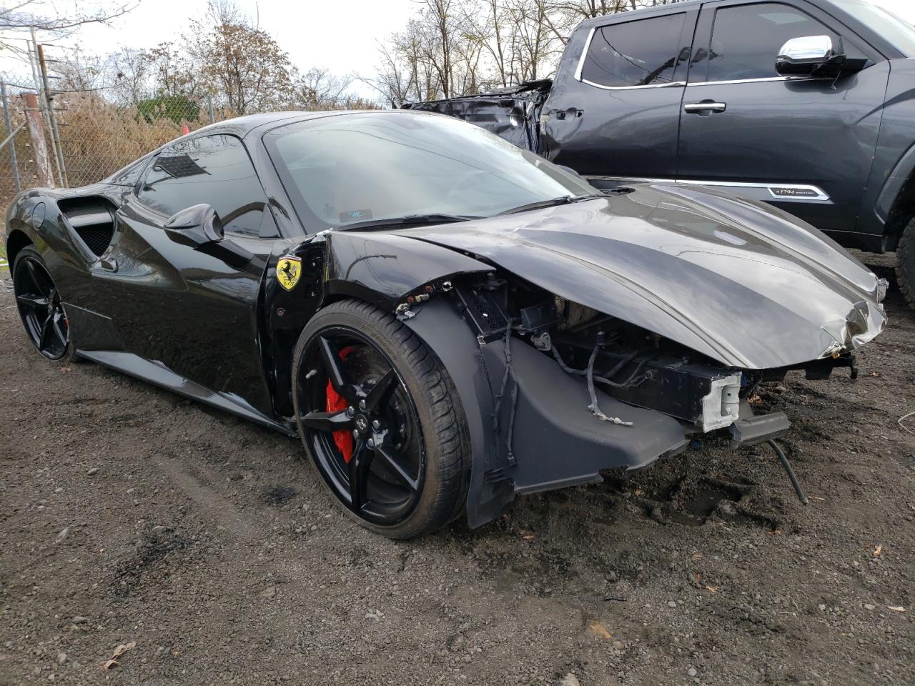 2016 Ferrari 488 Spider vin: ZFF80AMA0G0219399