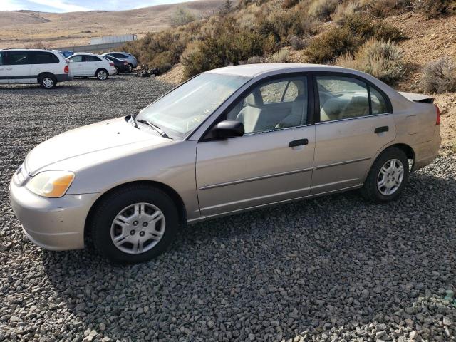 1HGES16541L042388 2001 Honda Civic Lx