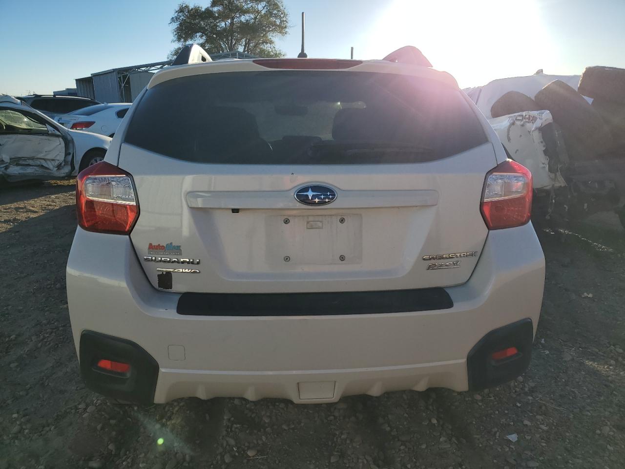 2017 Subaru Crosstrek Premium vin: JF2GPABC6HH243009