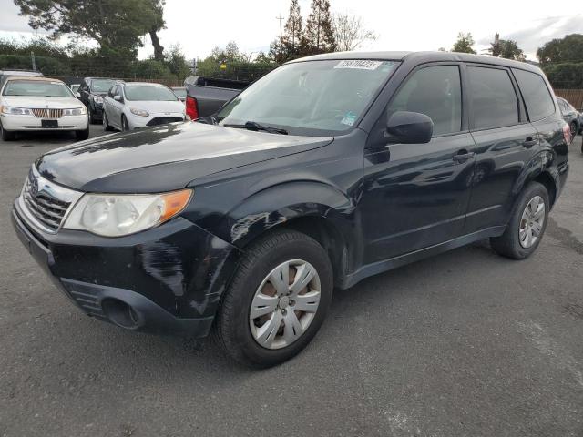 2009 Subaru Forester 2.5X