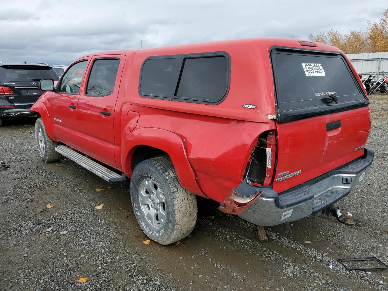 5TELU42N45Z127908 2005 Toyota Tacoma Double Cab