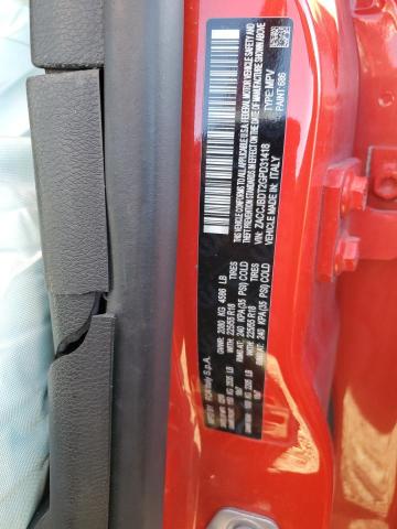 2016 JEEP RENEGADE ZACCJBDT2GPD31418