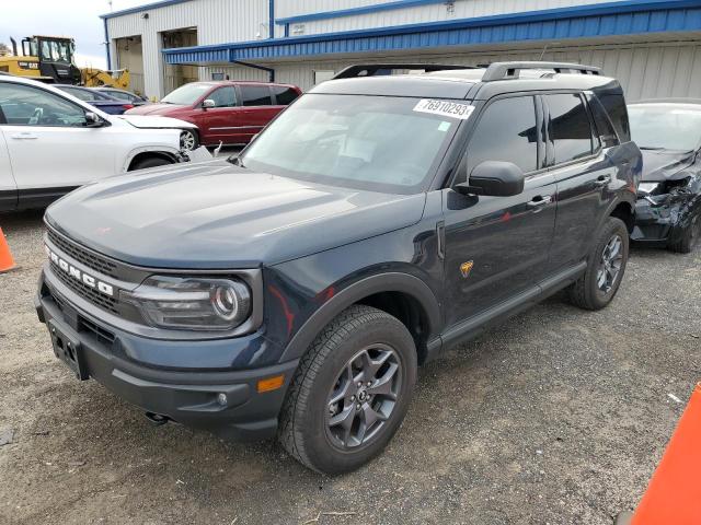 2021 Ford Bronco Sport Badlands