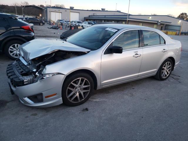 Lot #2329995114 2011 FORD FUSION SEL salvage car