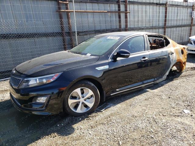 2016 Kia Optima Hybrid VIN: KNAGM4AD7G5095498 Lot: 73275353