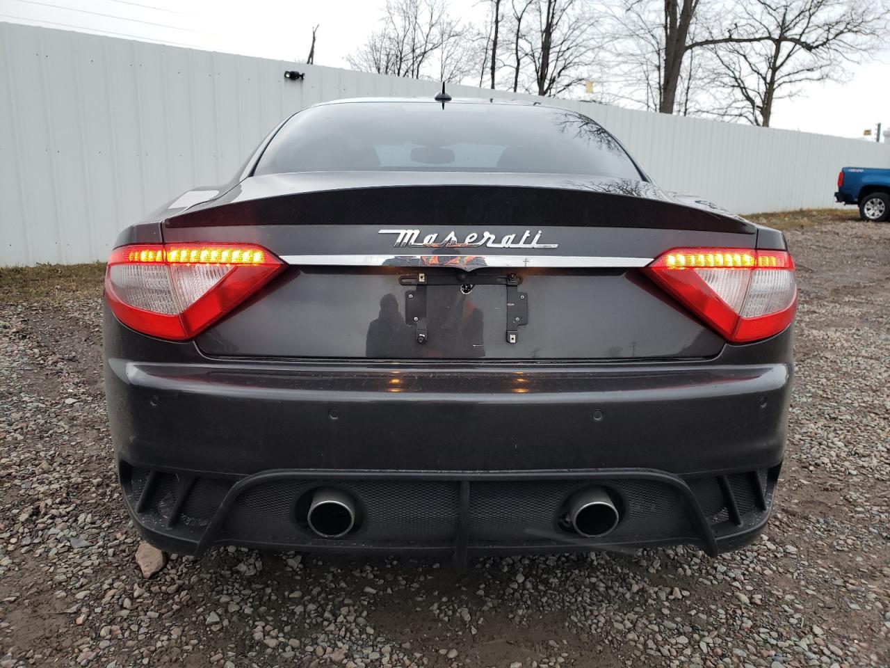 2012 Maserati Granturismo S vin: ZAM45MLA2C0066600