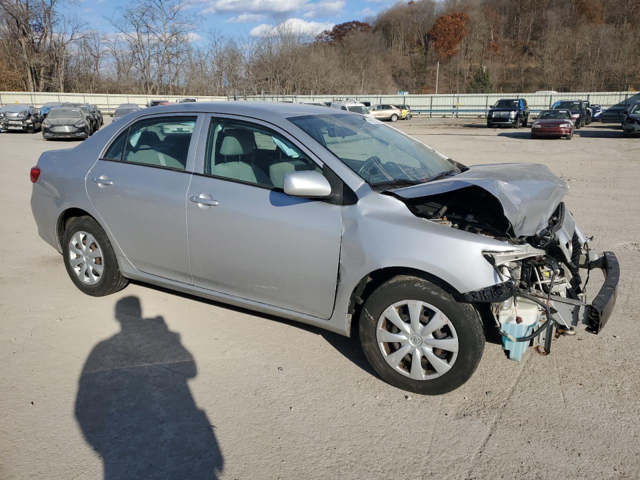 1NXBU4EE6AZ267092 2010 Toyota Corolla Base