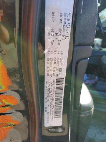 2016 JEEP GRAN CHERO 1C4RJFBGXGC386050