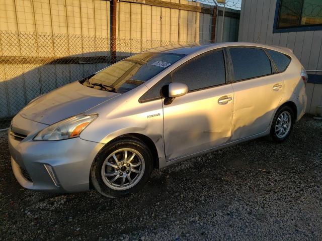 2012 Toyota Prius v 