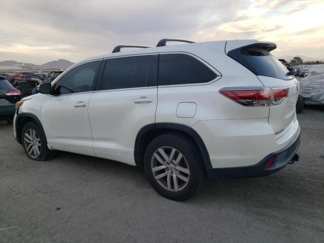 VIN 5TDZARFHXFS015276 2015 Toyota Highlander, LE no.2