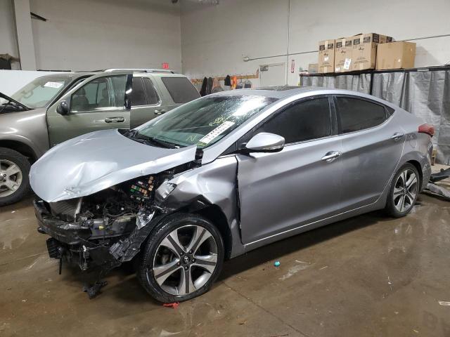 KMHDH4AH8FU321819 | 2015 Hyundai elantra se