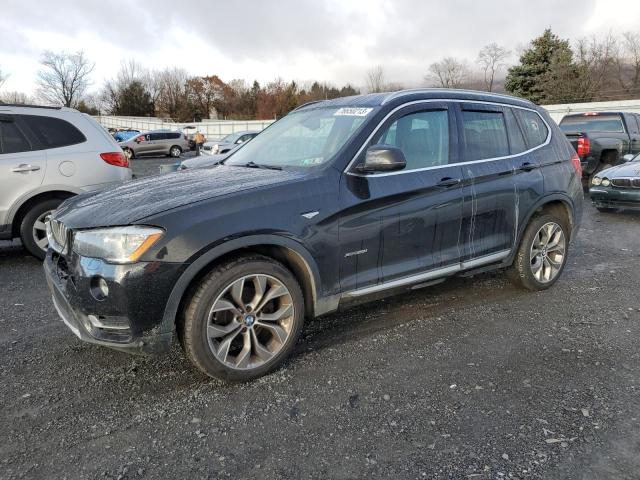 5UXWX9C5XH0T14542 2017 BMW X3, photo no. 1