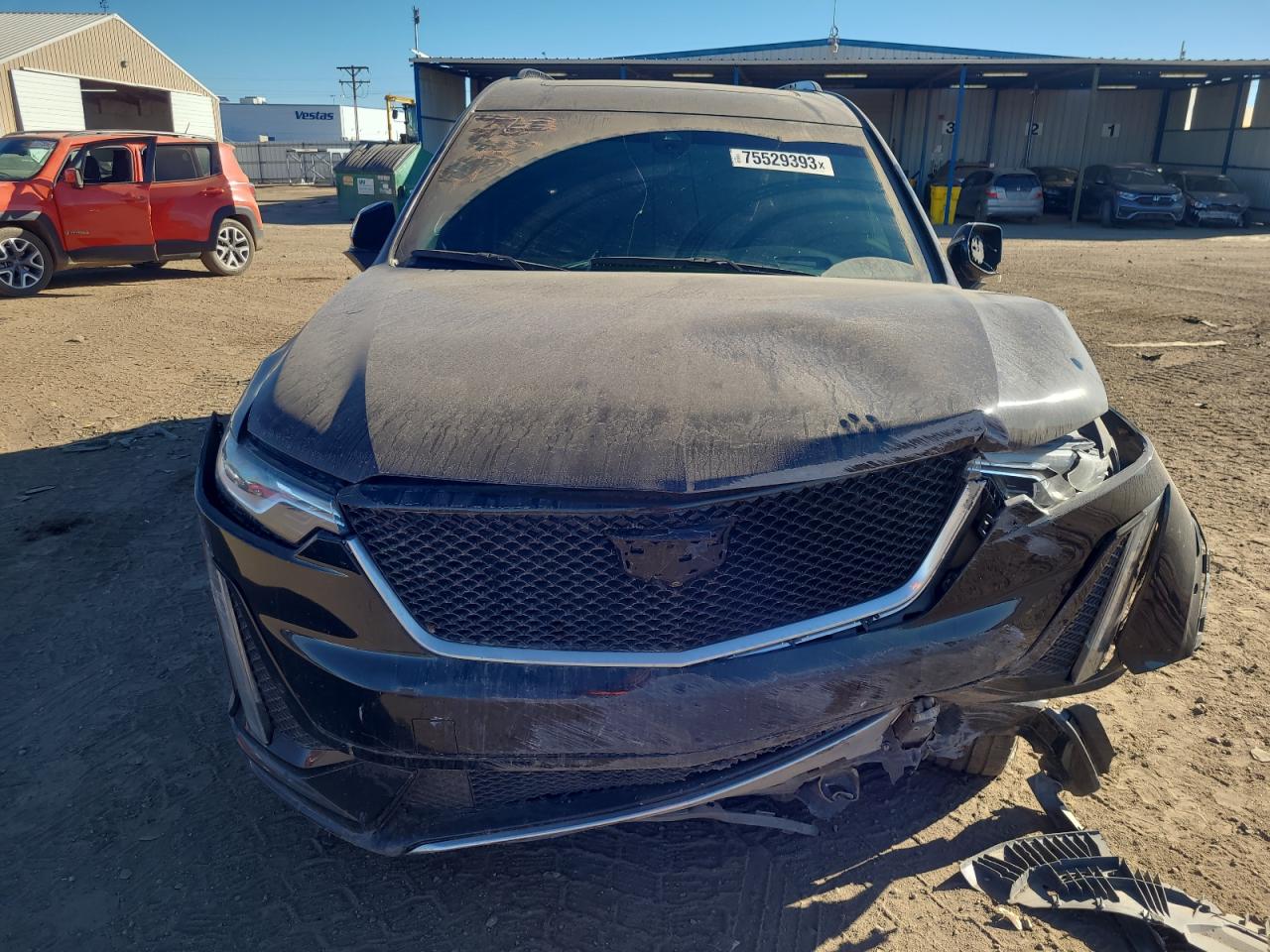 1gykpgrs7lz121393 1GYKPGRS7LZ121393 2020 Cadillac Xt6 Sport