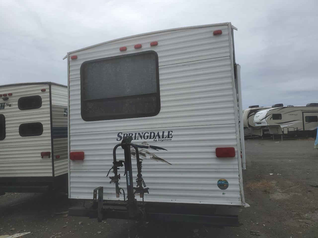 2009 Keystone Trailer vin: 4YDT3032493100077