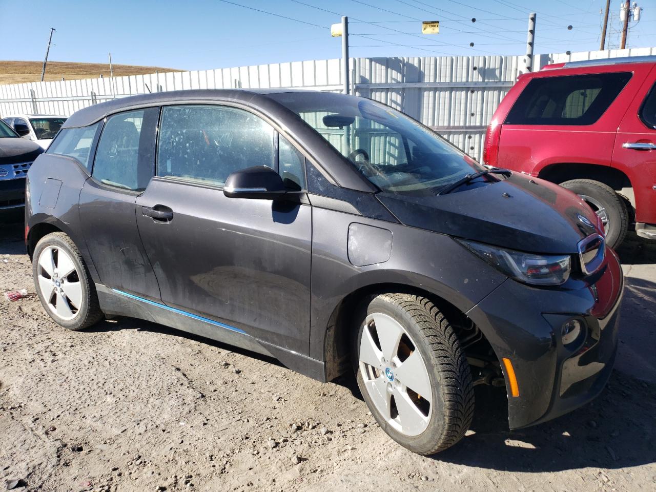 WBY1Z4C52EV274401 2014 BMW I3 Rex