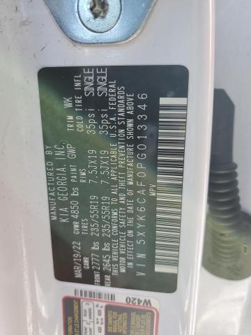 2023 KIA SPORTAGE X - 5XYK6CAF0PG013346