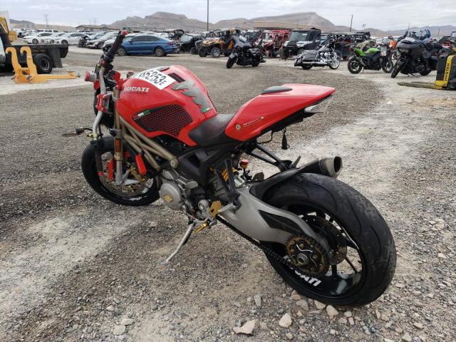 2013 DUCATI MONSTER 11 ZDM1RARR3DB069975