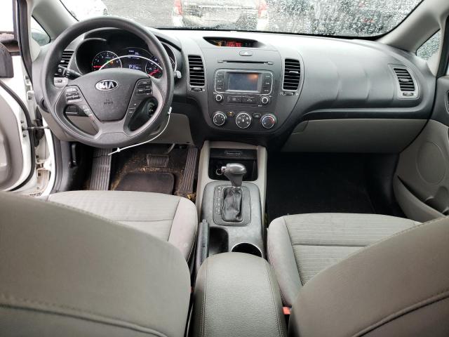 KNAFX4A60G5540443 KIA FORTE LX