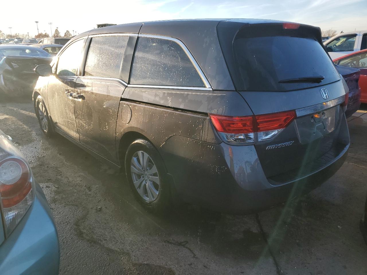 Lot #2494539067 2015 HONDA ODYSSEY EX