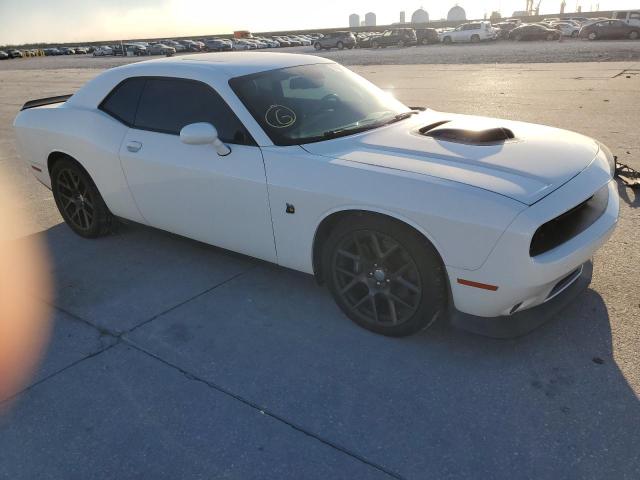 Vin: 2c3cdzfj7gh316429, lot: 74380943, dodge challenger r/t scat pack 20164