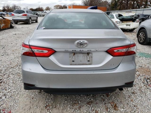 4T1B11HKXJU096646 | 2018 Toyota camry l