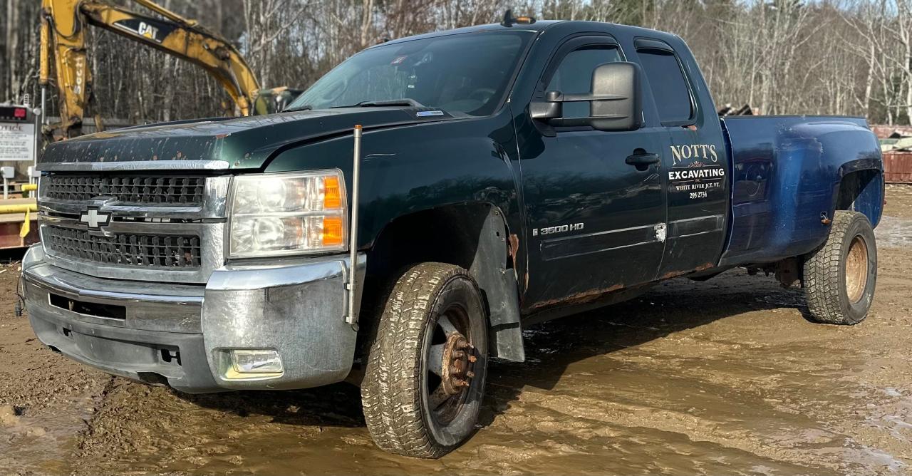 2009 Chevrolet Silverado 3500 LTZ