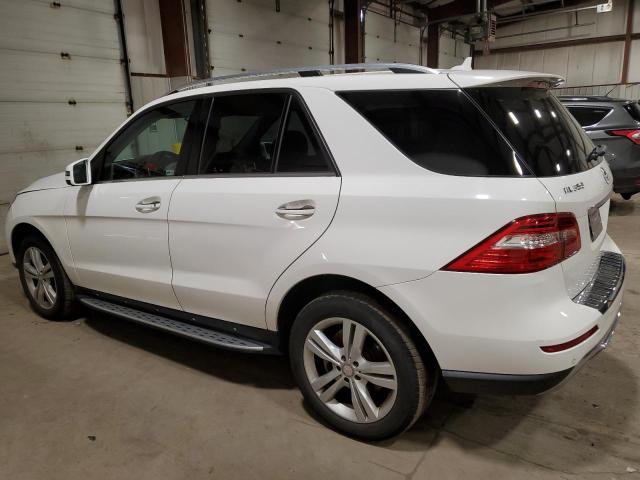 VIN 4JGDA5HB8EA395916 2014 Mercedes-Benz ML-Class, ... no.2