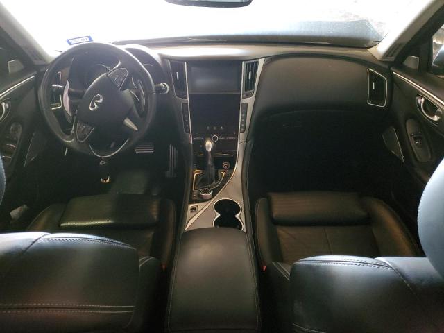  INFINITI Q50 2017 Чорний