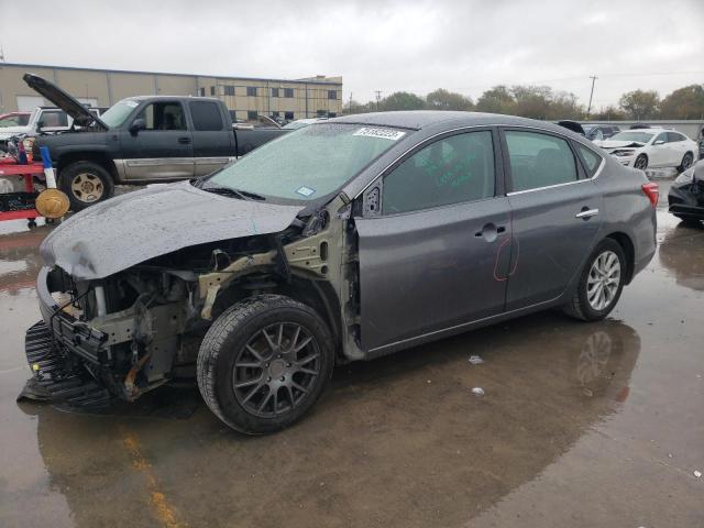2018 NISSAN SENTRA S - 3N1AB7AP0JL635942