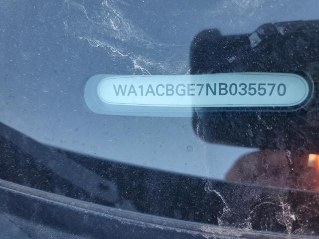 2022 AUDI E-TRON S P WA1ACBGE7NB035570