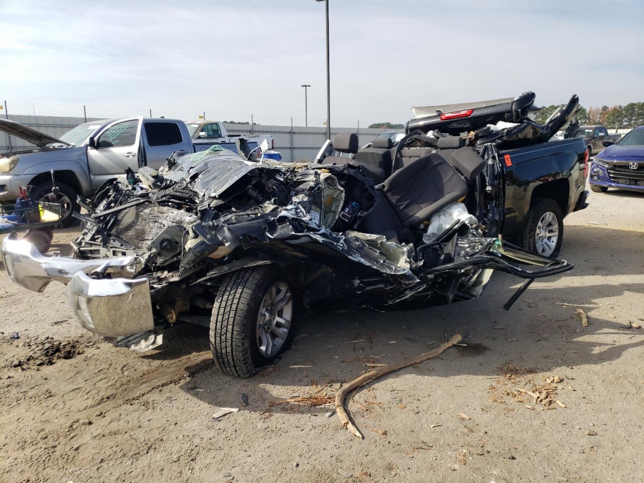 Lot #3031633018 2018 CHEVROLET SILVERADO