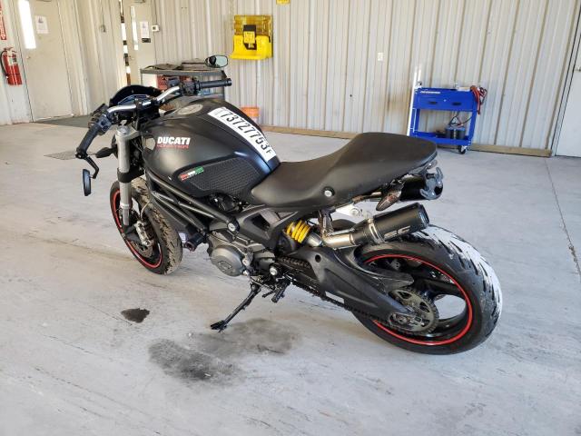 2012 DUCATI MONSTER 69 ZDM1RADN7CB056620