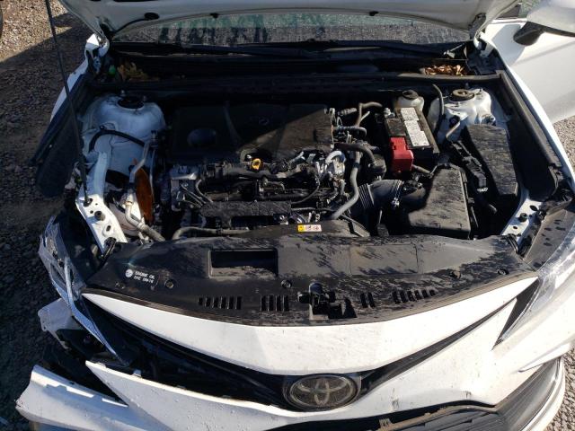  TOYOTA CAMRY 2022 Білий