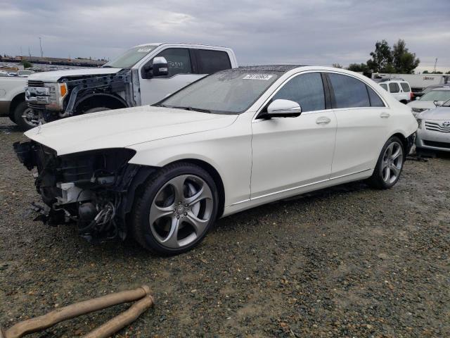 2015 Mercedes-Benz S-Class S 550