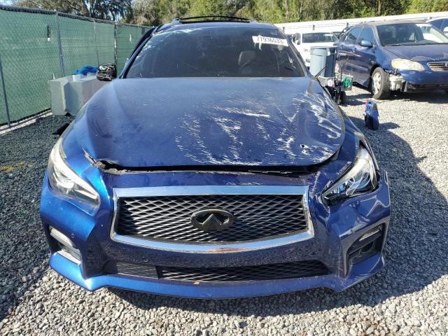 JN1FV7AP2HM850834 | 2017 INFINITI Q50 RED SP