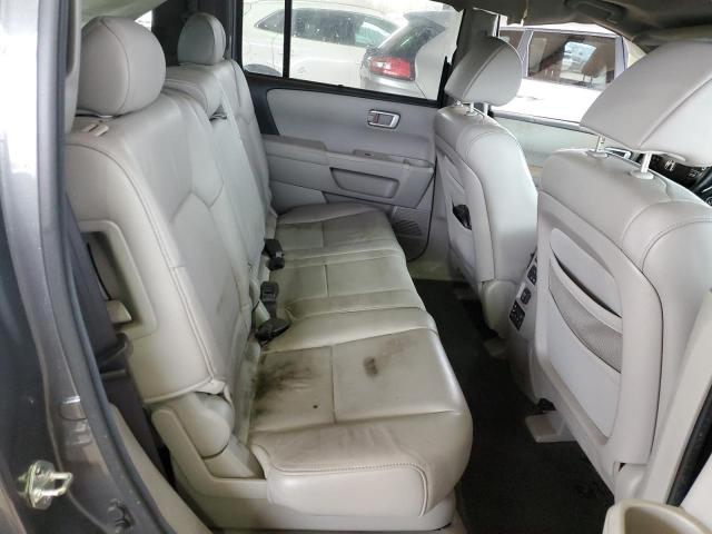 5FNYF4H9XBB089656 2011 Honda Pilot Touring