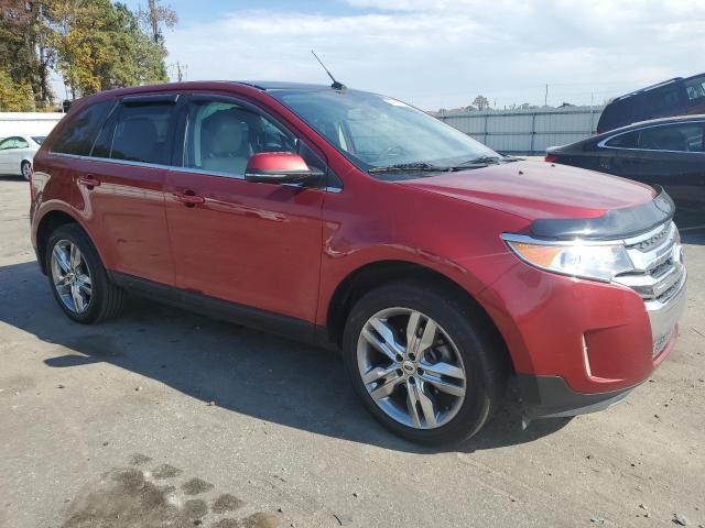 Vin: 2fmdk3kc6ebb60082, lot: 75584533, ford edge limited 20144