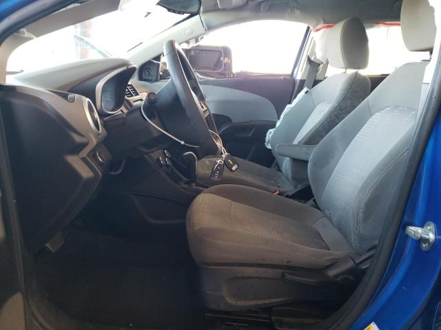 2020 Chevrolet Sonic VIN: 1G1JG6SB6L4126922 Lot: 74550673