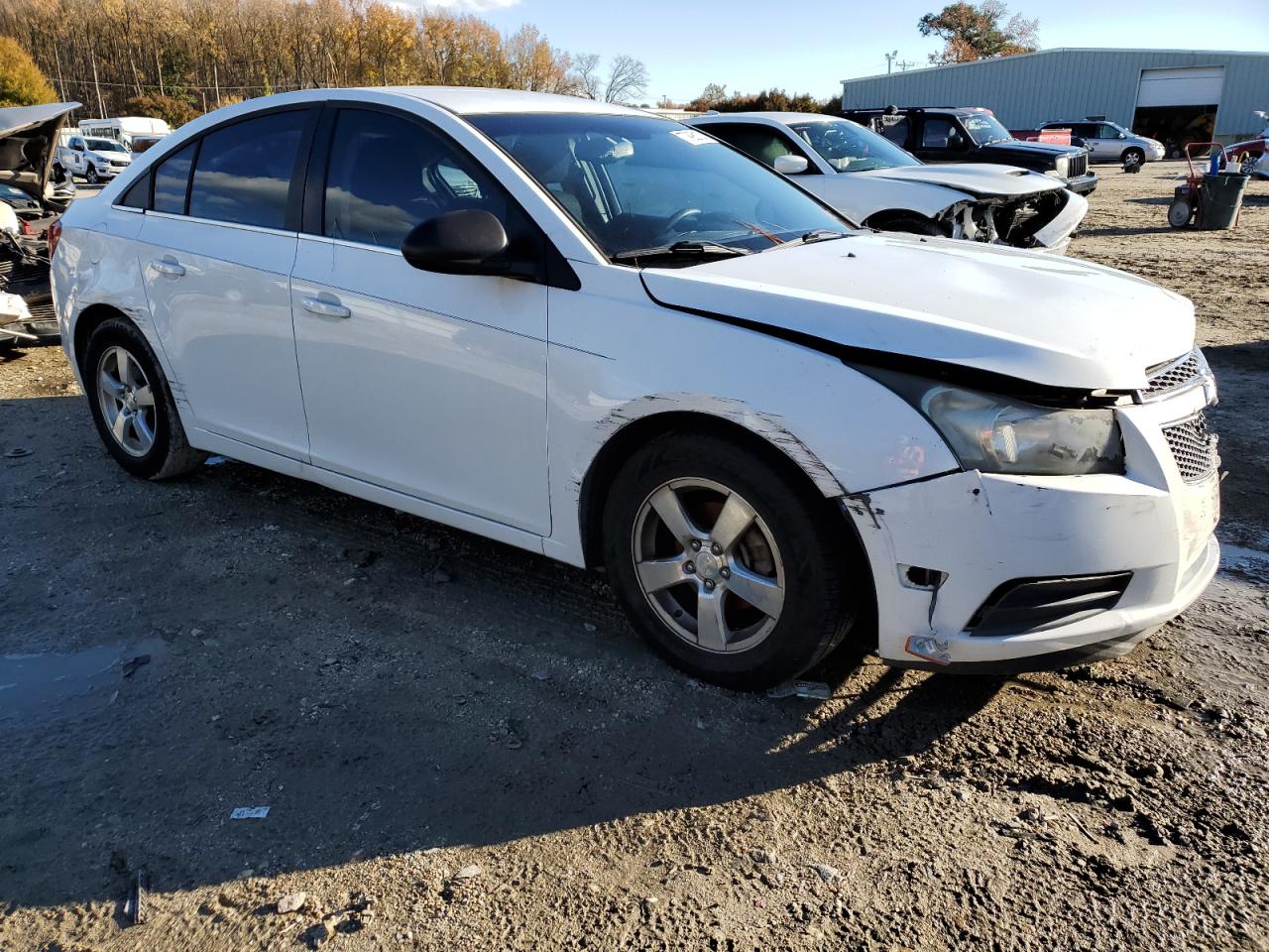 1G1PF5SCXC7343615 2012 Chevrolet Cruze Lt