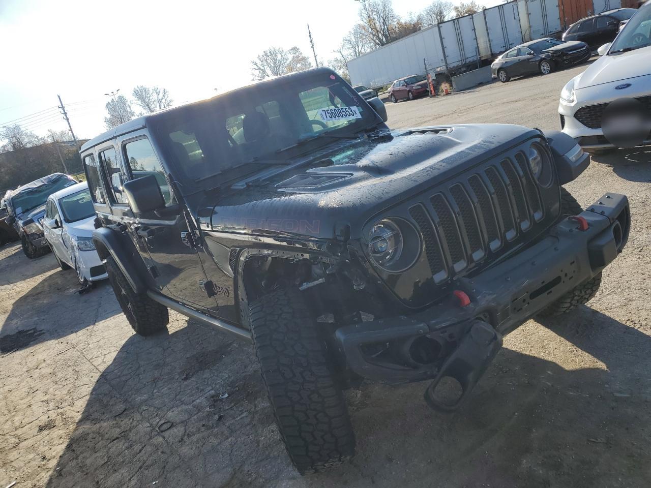 2018 Jeep Wrangler Unlimited Rubicon vin: 1C4HJXFG8JW106580