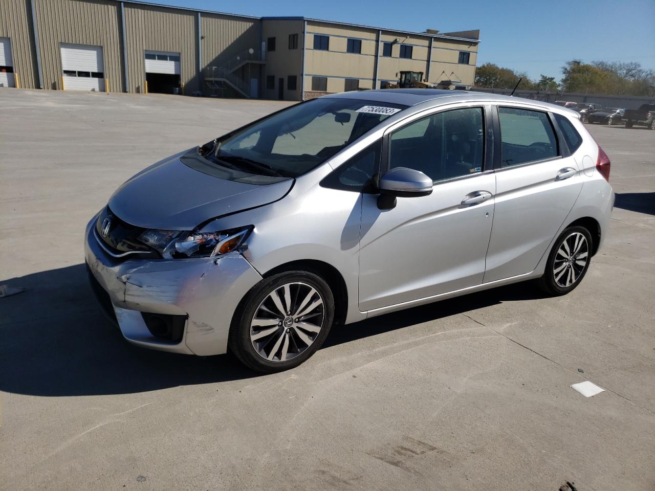 2015 Honda Fit Ex vin: 3HGGK5H8XFM761058