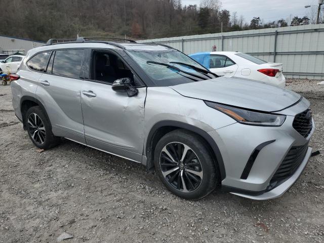 2021 TOYOTA HIGHLANDER - 5TDJZRBH1MS156505