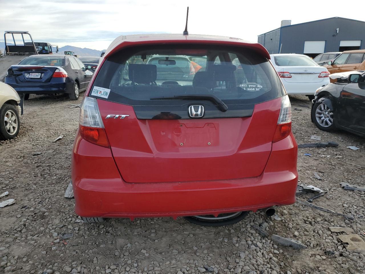 JHMGE88439S043849 2009 Honda Fit Sport JHMGE88439S043849 2009 Honda Fit Sport