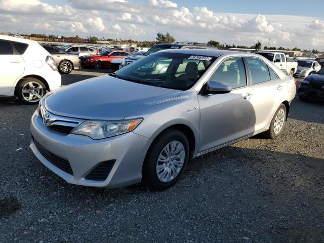 2012 Toyota Camry Hybrid 