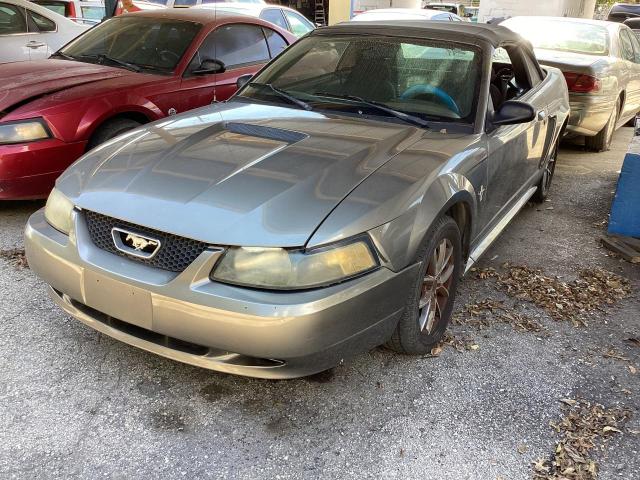 2002 Ford Mustang VIN: 1FAFP44442F161886 Lot: 77276693