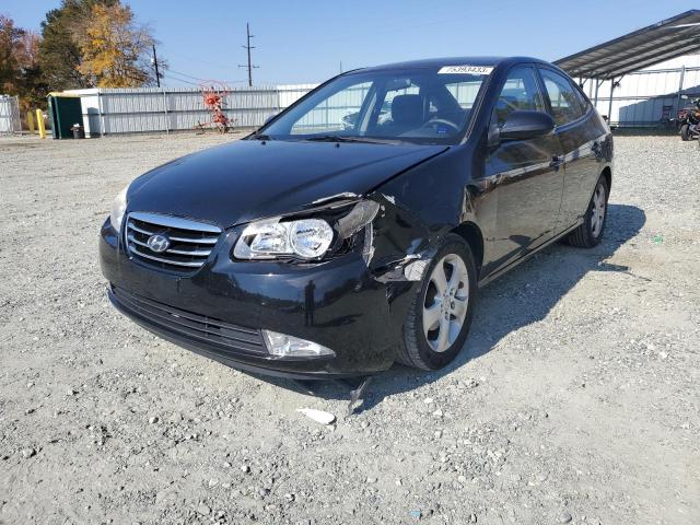 Vin: kmhdu4ad9au996208, lot: 75393433, hyundai elantra blue 20101