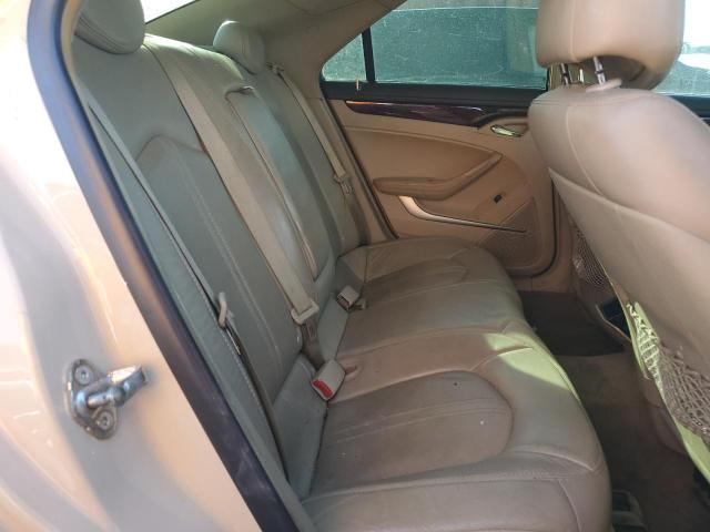 2011 Cadillac Cts Luxury Collection VIN: 1G6DE5EY9B0119444 Lot: 53571104